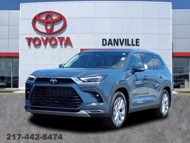 new 2025 Toyota Grand Highlander car, priced at $54,657