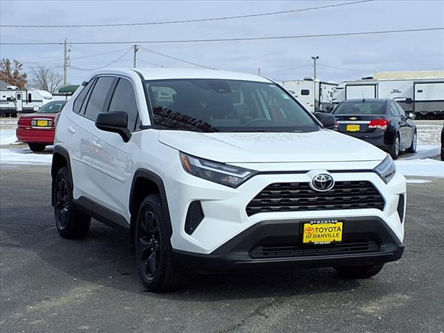 used 2024 Toyota RAV4 car, priced at $32,995