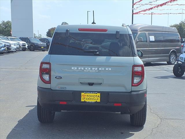 used 2021 Ford Bronco Sport car, priced at $26,995