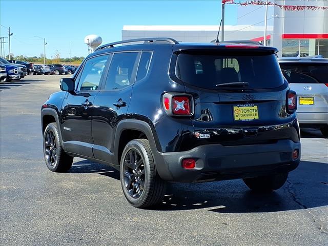 used 2019 Jeep Renegade car, priced at $18,995