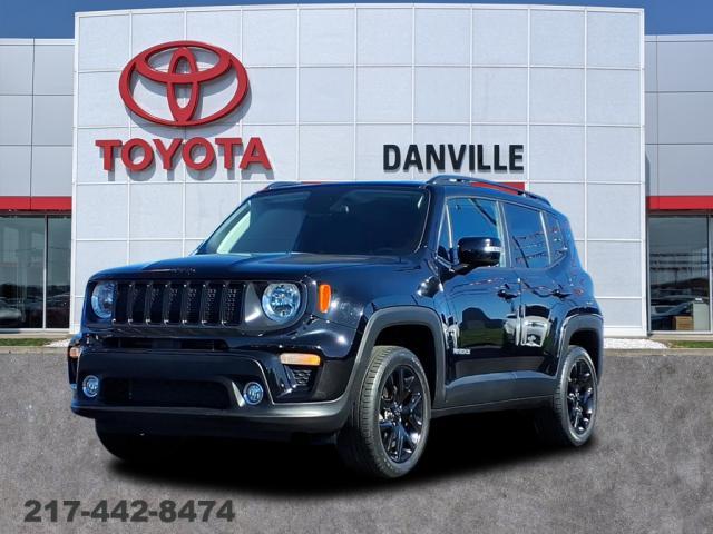 used 2019 Jeep Renegade car, priced at $18,995