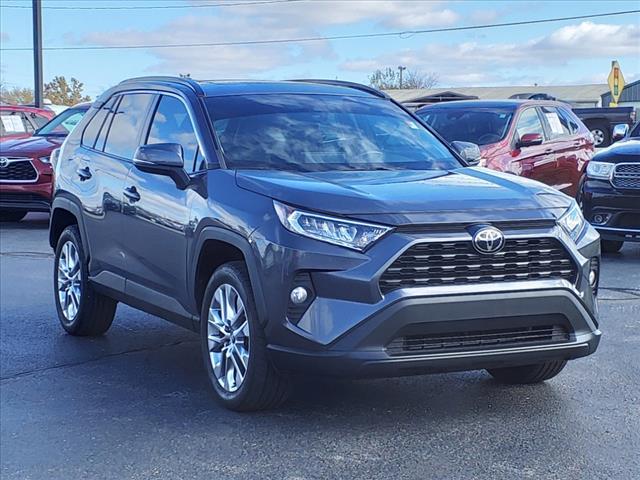 used 2019 Toyota RAV4 car, priced at $25,995