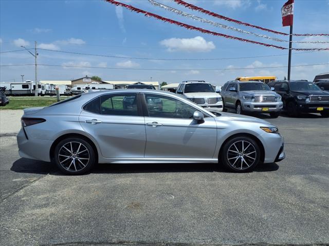 used 2022 Toyota Camry car, priced at $24,995