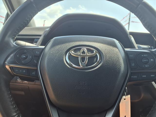 used 2022 Toyota Camry car, priced at $24,995