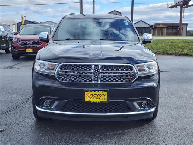 used 2015 Dodge Durango car, priced at $20,995