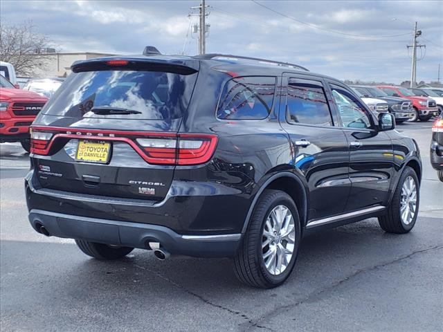 used 2015 Dodge Durango car, priced at $20,995