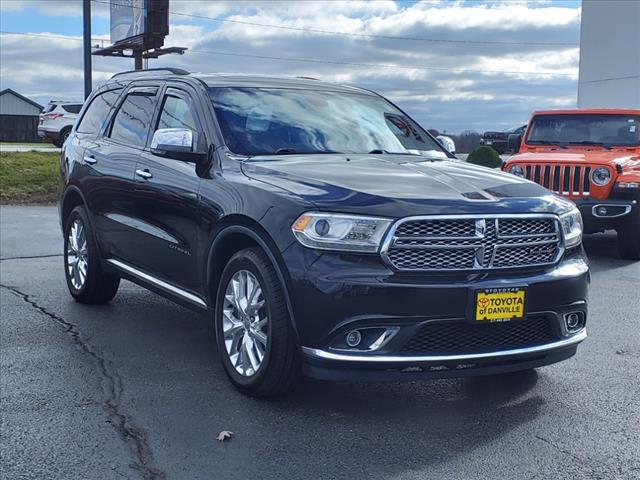 used 2015 Dodge Durango car, priced at $20,995