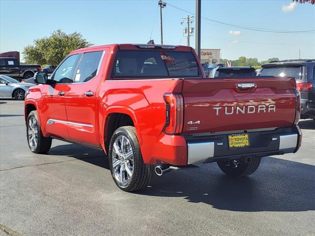 new 2023 Toyota Tundra car, priced at $80,399