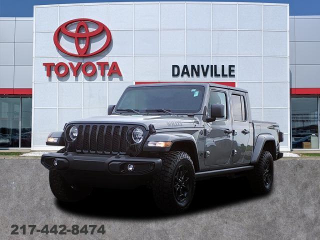 used 2021 Jeep Gladiator car, priced at $35,995