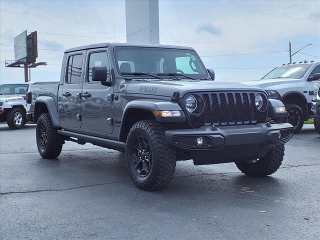 used 2021 Jeep Gladiator car, priced at $35,995