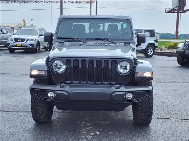 used 2021 Jeep Gladiator car, priced at $35,995