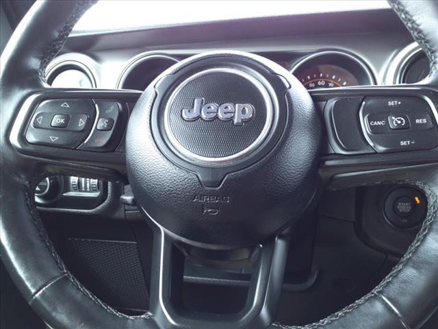 used 2021 Jeep Gladiator car, priced at $35,995