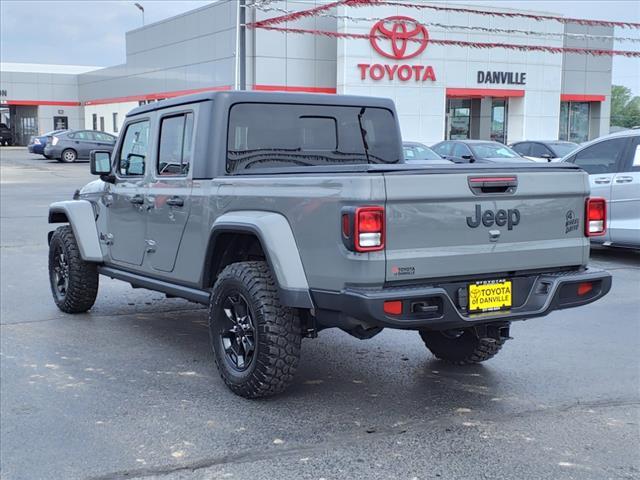 used 2021 Jeep Gladiator car, priced at $35,995