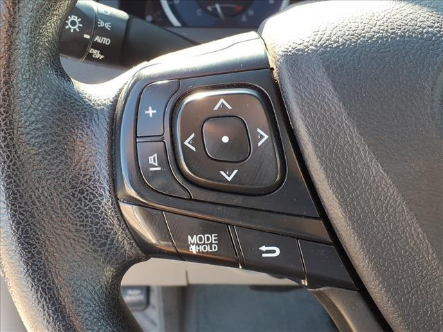 used 2016 Toyota Camry car, priced at $19,995