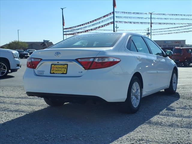 used 2016 Toyota Camry car, priced at $19,995