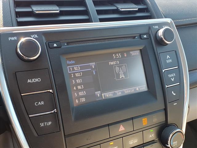 used 2016 Toyota Camry car, priced at $19,995