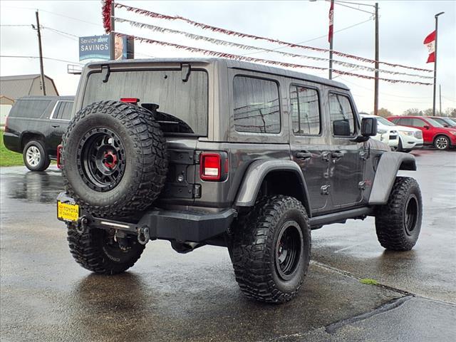 used 2018 Jeep Wrangler Unlimited car