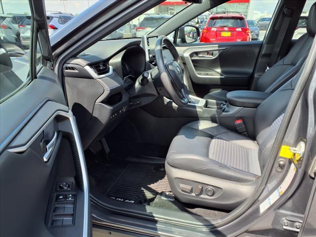 used 2020 Toyota RAV4 Hybrid car, priced at $35,995