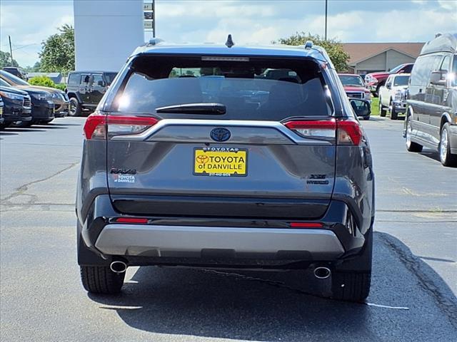 used 2020 Toyota RAV4 Hybrid car, priced at $35,995
