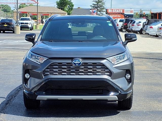 used 2020 Toyota RAV4 Hybrid car, priced at $35,995