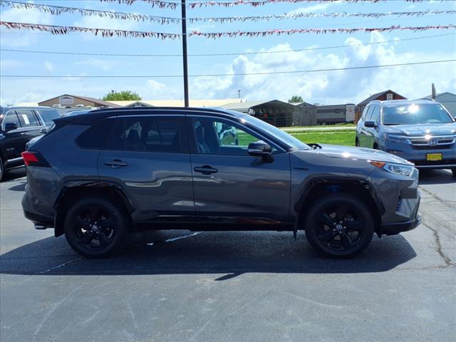 used 2020 Toyota RAV4 Hybrid car, priced at $35,995