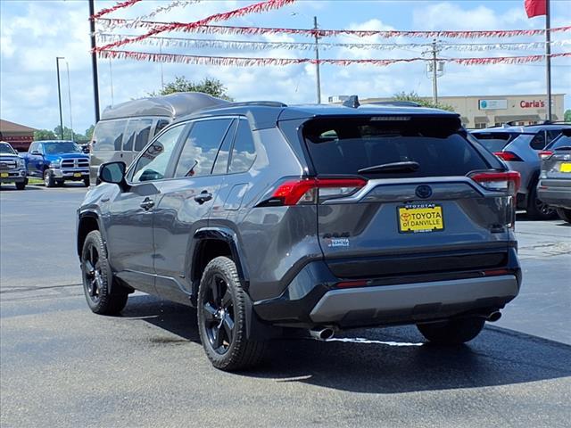 used 2020 Toyota RAV4 Hybrid car, priced at $35,995