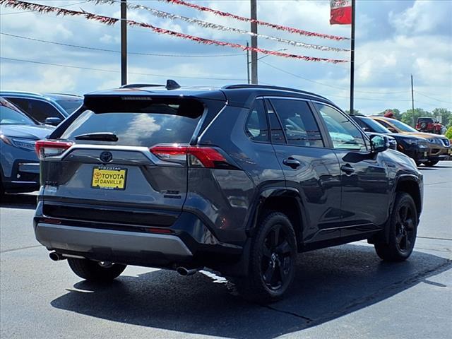 used 2020 Toyota RAV4 Hybrid car, priced at $35,995