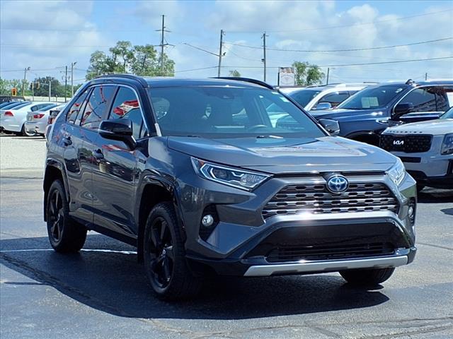 used 2020 Toyota RAV4 Hybrid car, priced at $35,995