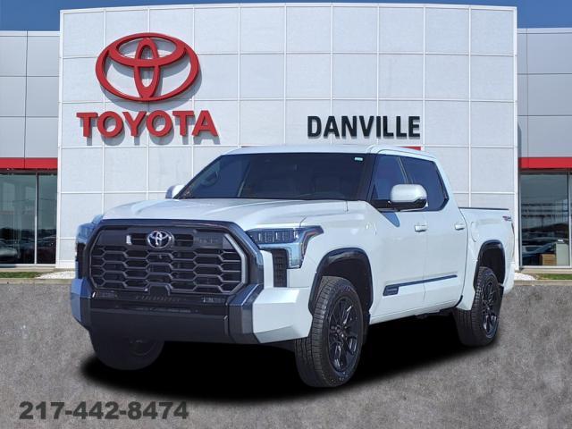 new 2024 Toyota Tundra car, priced at $72,886