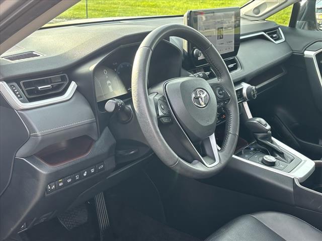 used 2023 Toyota RAV4 Hybrid car, priced at $41,995