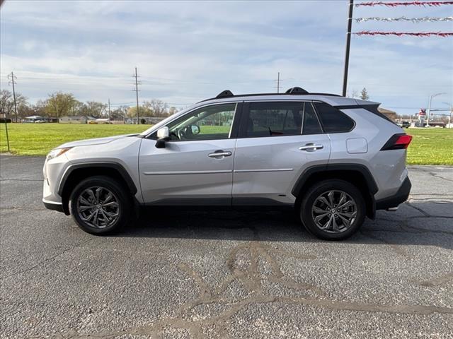used 2023 Toyota RAV4 Hybrid car, priced at $41,995
