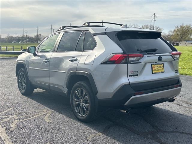 used 2023 Toyota RAV4 Hybrid car, priced at $41,995