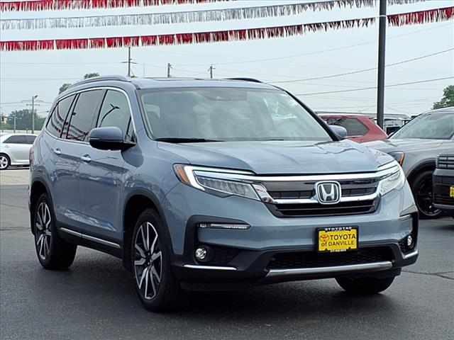 used 2022 Honda Pilot car, priced at $33,995