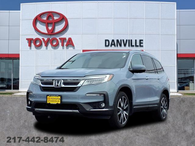 used 2022 Honda Pilot car, priced at $33,995