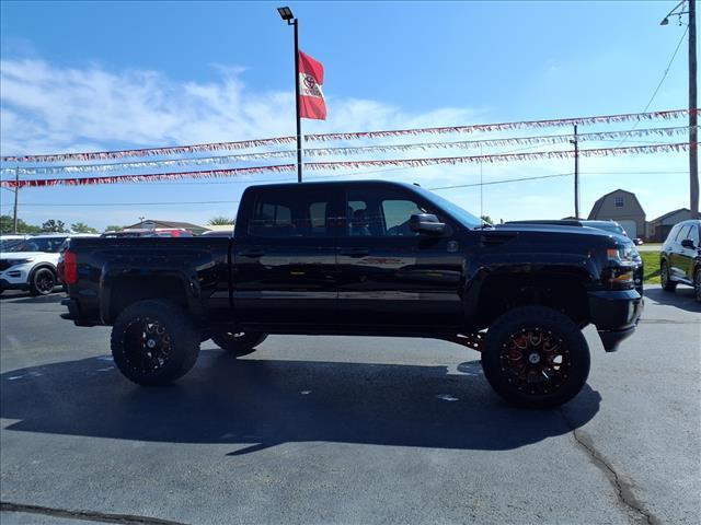 used 2017 Chevrolet Silverado 1500 car, priced at $32,995