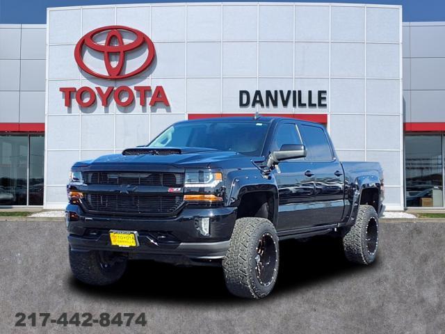 used 2017 Chevrolet Silverado 1500 car, priced at $32,995