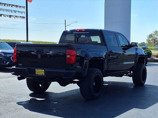 used 2017 Chevrolet Silverado 1500 car, priced at $32,995