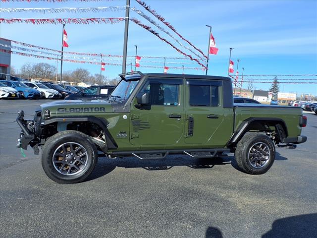 used 2023 Jeep Gladiator car, priced at $37,995