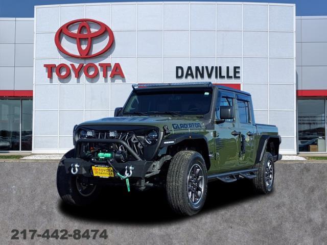 used 2023 Jeep Gladiator car, priced at $37,995