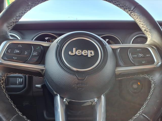 used 2023 Jeep Gladiator car, priced at $37,995