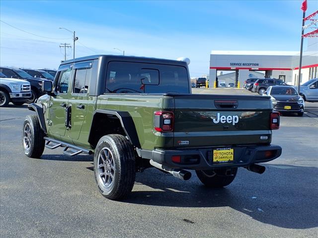 used 2023 Jeep Gladiator car, priced at $37,995