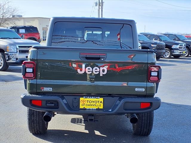 used 2023 Jeep Gladiator car, priced at $37,995