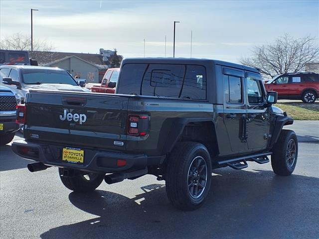 used 2023 Jeep Gladiator car, priced at $37,995