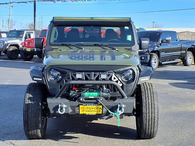 used 2023 Jeep Gladiator car, priced at $37,995