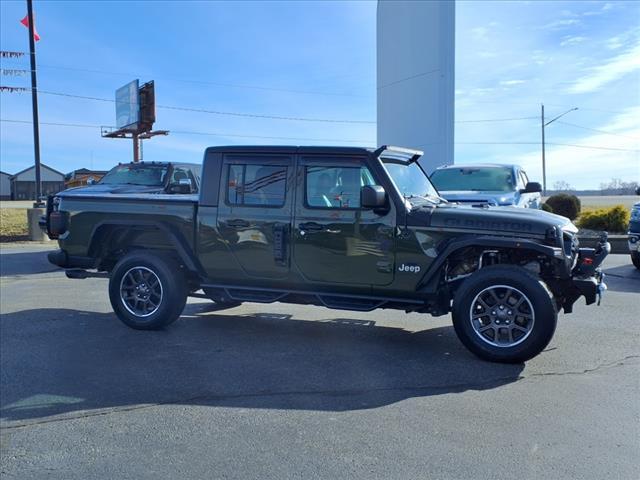 used 2023 Jeep Gladiator car, priced at $37,995