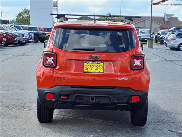 used 2016 Jeep Renegade car, priced at $13,995