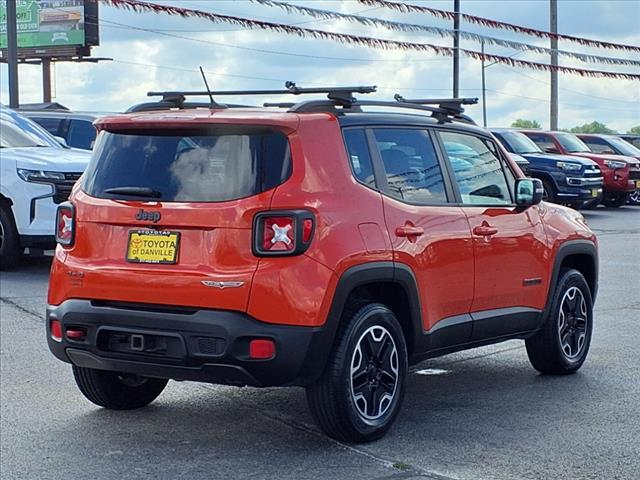 used 2016 Jeep Renegade car, priced at $13,995