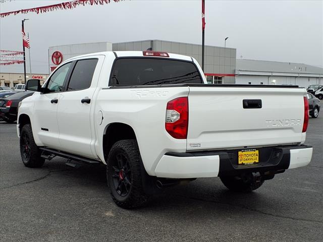 used 2021 Toyota Tundra car, priced at $41,995