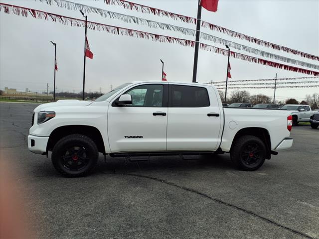 used 2021 Toyota Tundra car, priced at $41,995