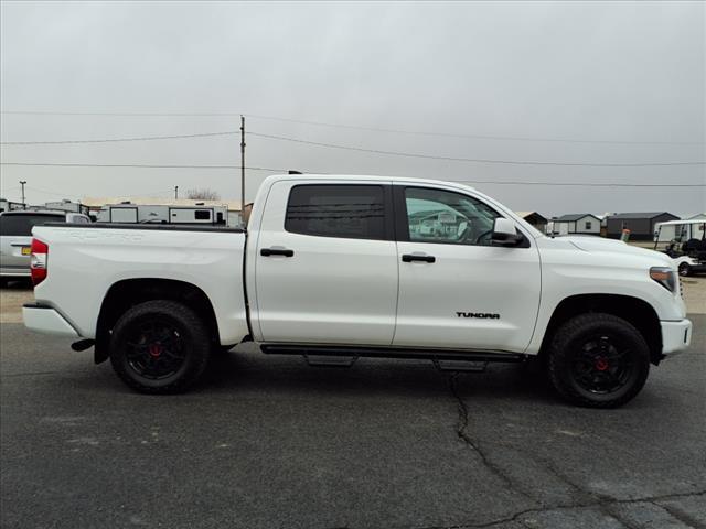 used 2021 Toyota Tundra car, priced at $41,995